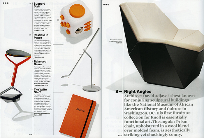 Knoll in Wired Gear 2017